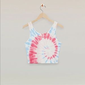 Splendid Del Ray Tank is Tie Dye
